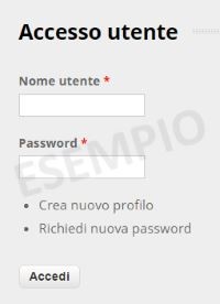 Immagine di Cos'è il login